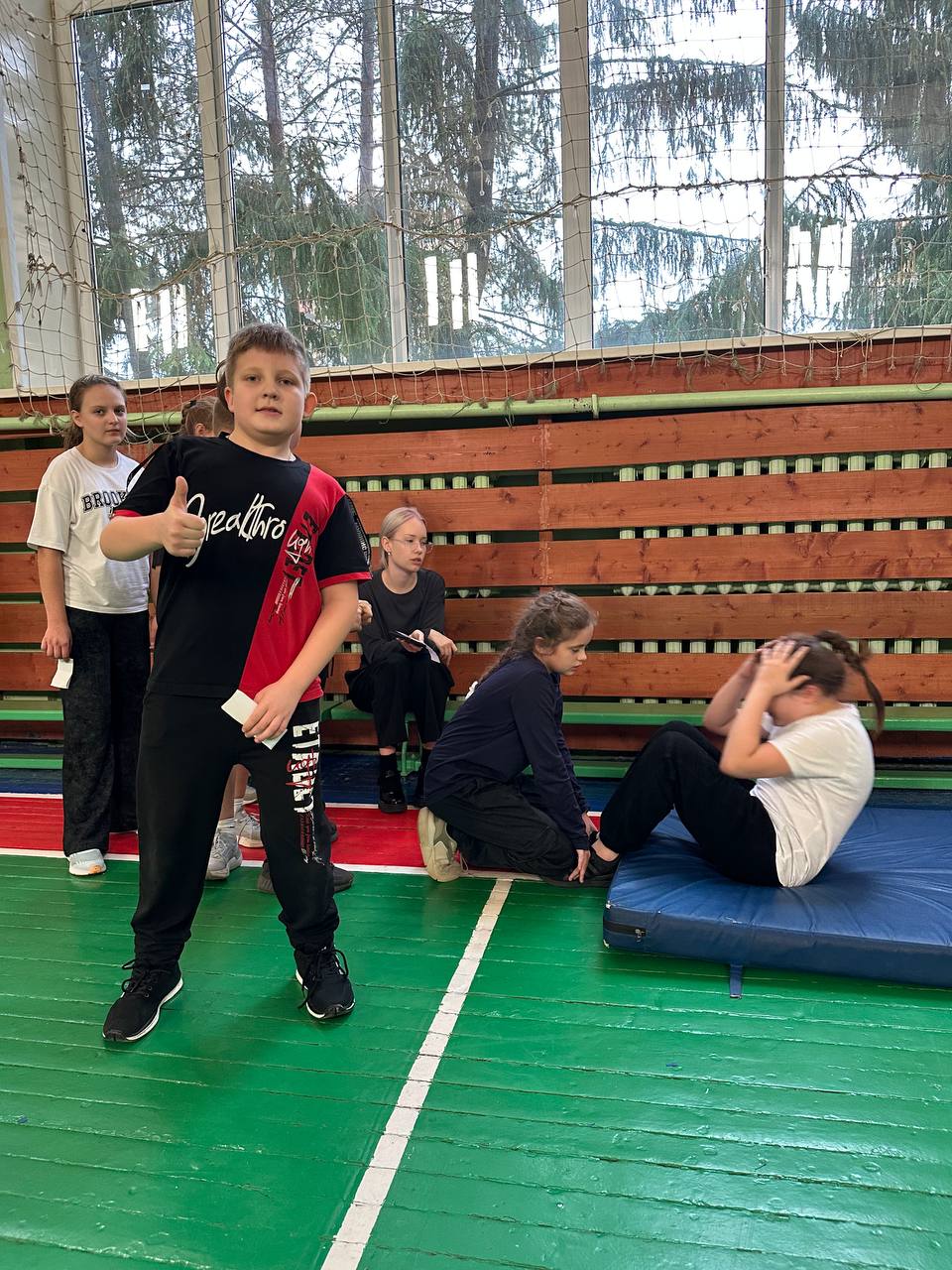 Гимназия объединилась: сдавали нормы ГТО! Гимназия объединилась: сдавали нормы ГТО!