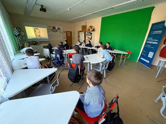 «Ветер перемен». медиацентр МБОУ СОШ Чехов-3, муниципальный округ Чехов