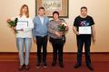 Эдуард Малышев вручил жилищные сертификаты жителям Раменского округа – Ярославе Шишкиной, а также семье Насоновых – Тамаре и ее сыну Алексею
