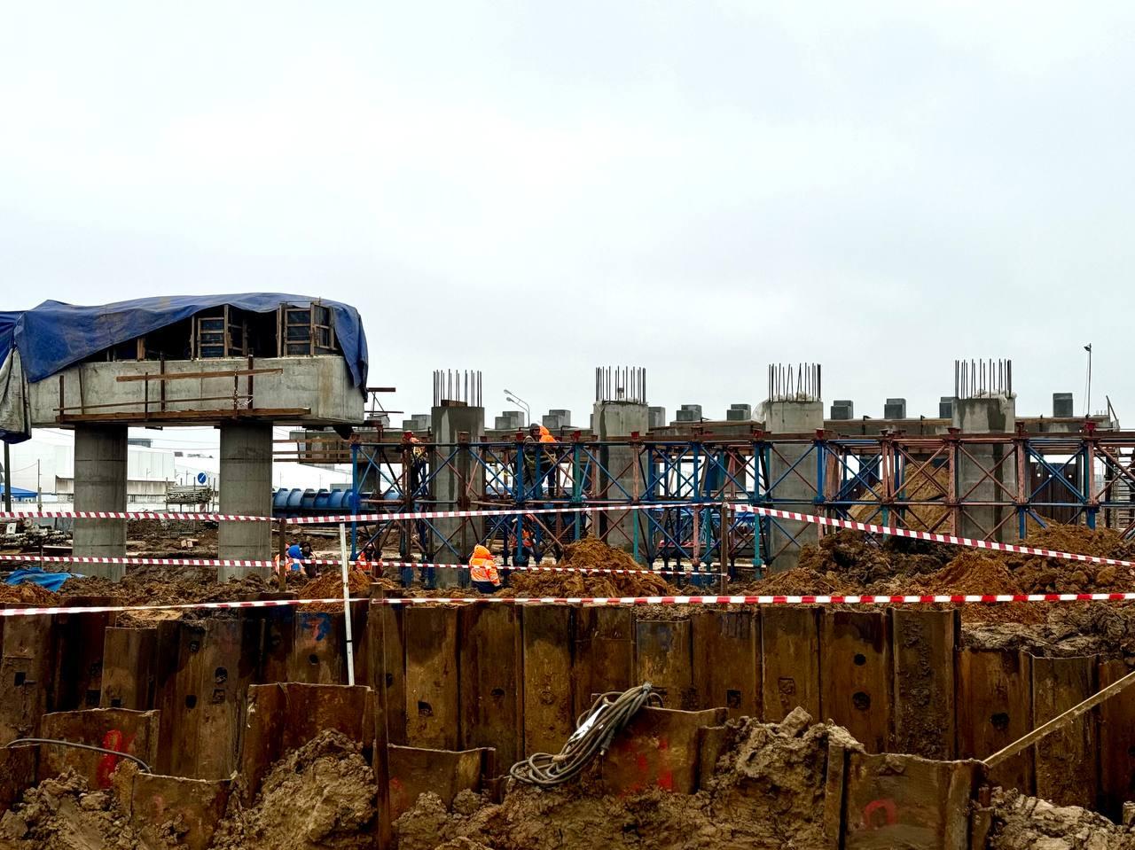 В Ленинском городском округе продолжаются масштабные работы по реконструкции Каширского шоссе