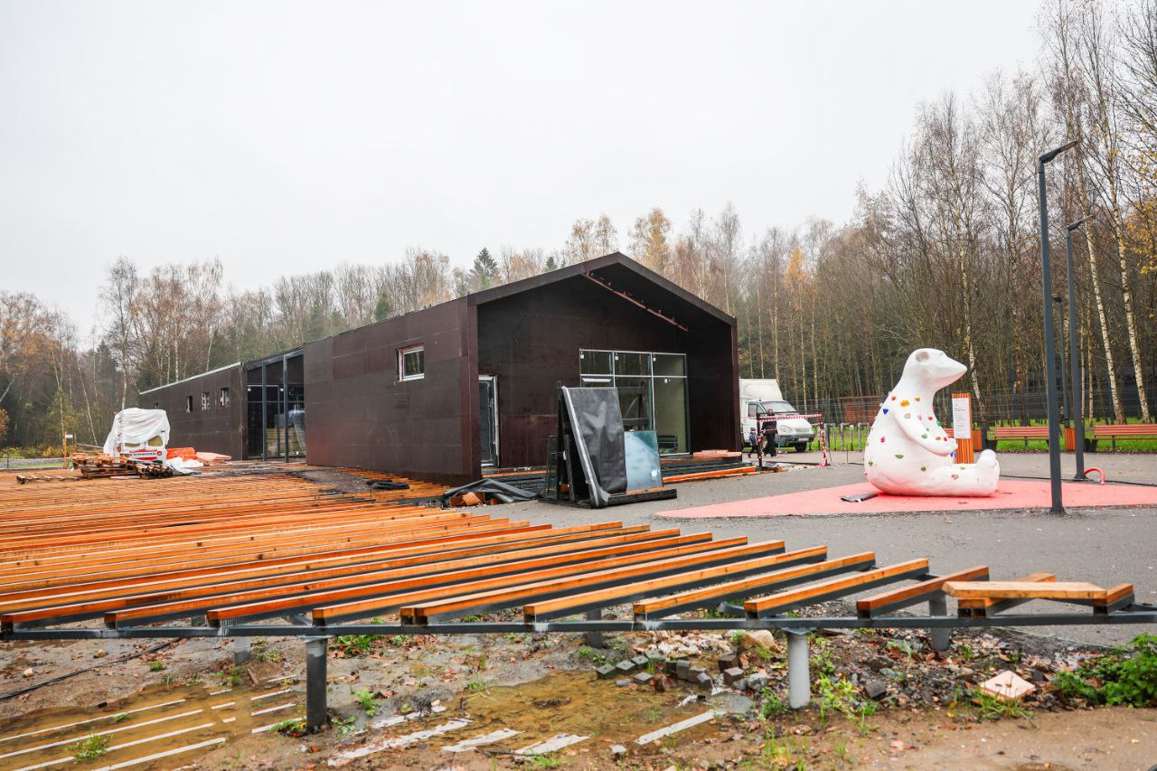 Юлия Купецкая: Благоустраиваем лесопарковые зоны Юлия Купецкая: Благоустраиваем лесопарковые зоны
