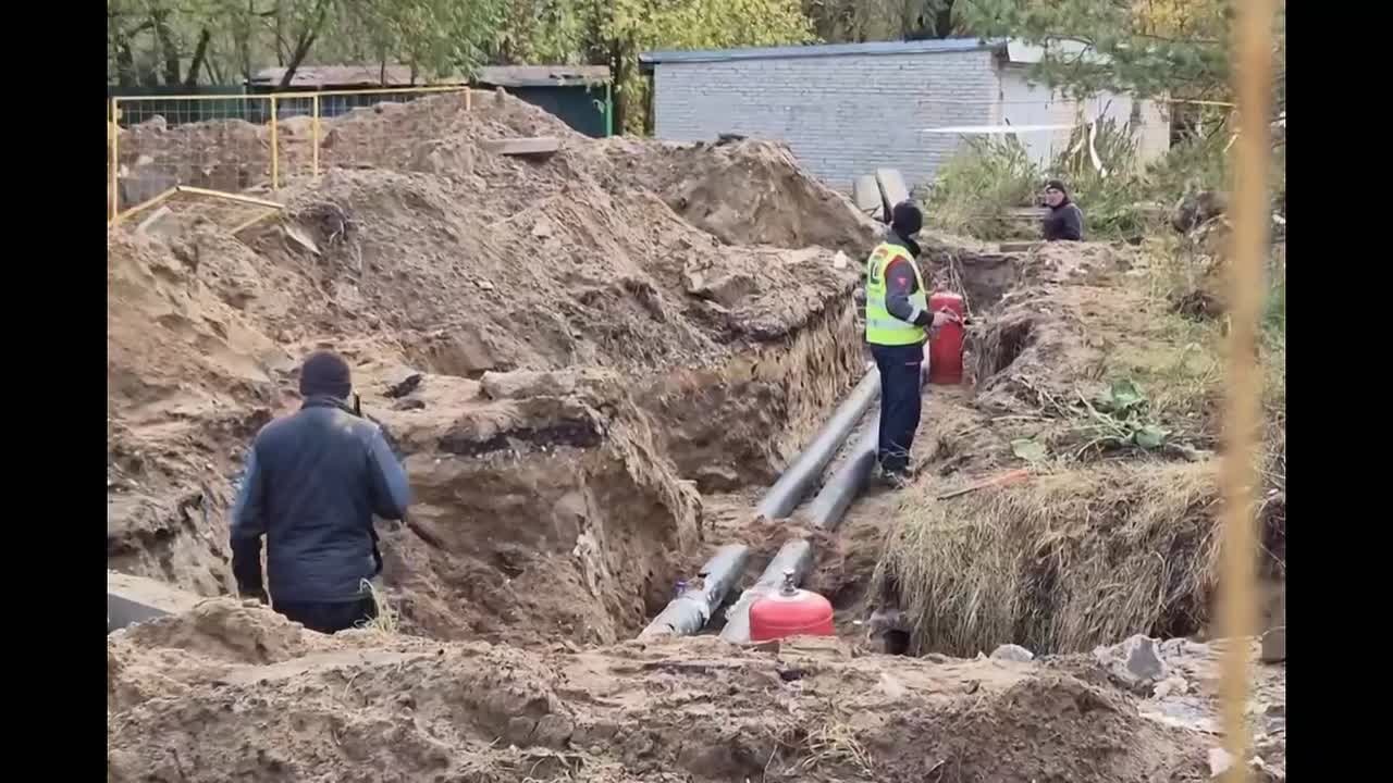 В Ногинске активными темпами ведутся работы по капитальному ремонту участков тепловых сетей, обеспечивающих подачу тепла от центрального теплового пункта (ЦТП-1) котельной «Заречье»