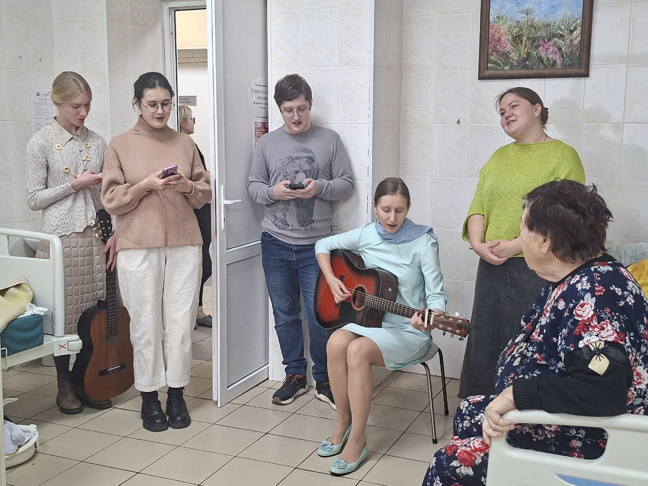 Музыка лечит: в Долгопрудном прошёл особенный концерт для пациентов больницы Музыка лечит: в Долгопрудном прошёл особенный концерт для пациентов больницы