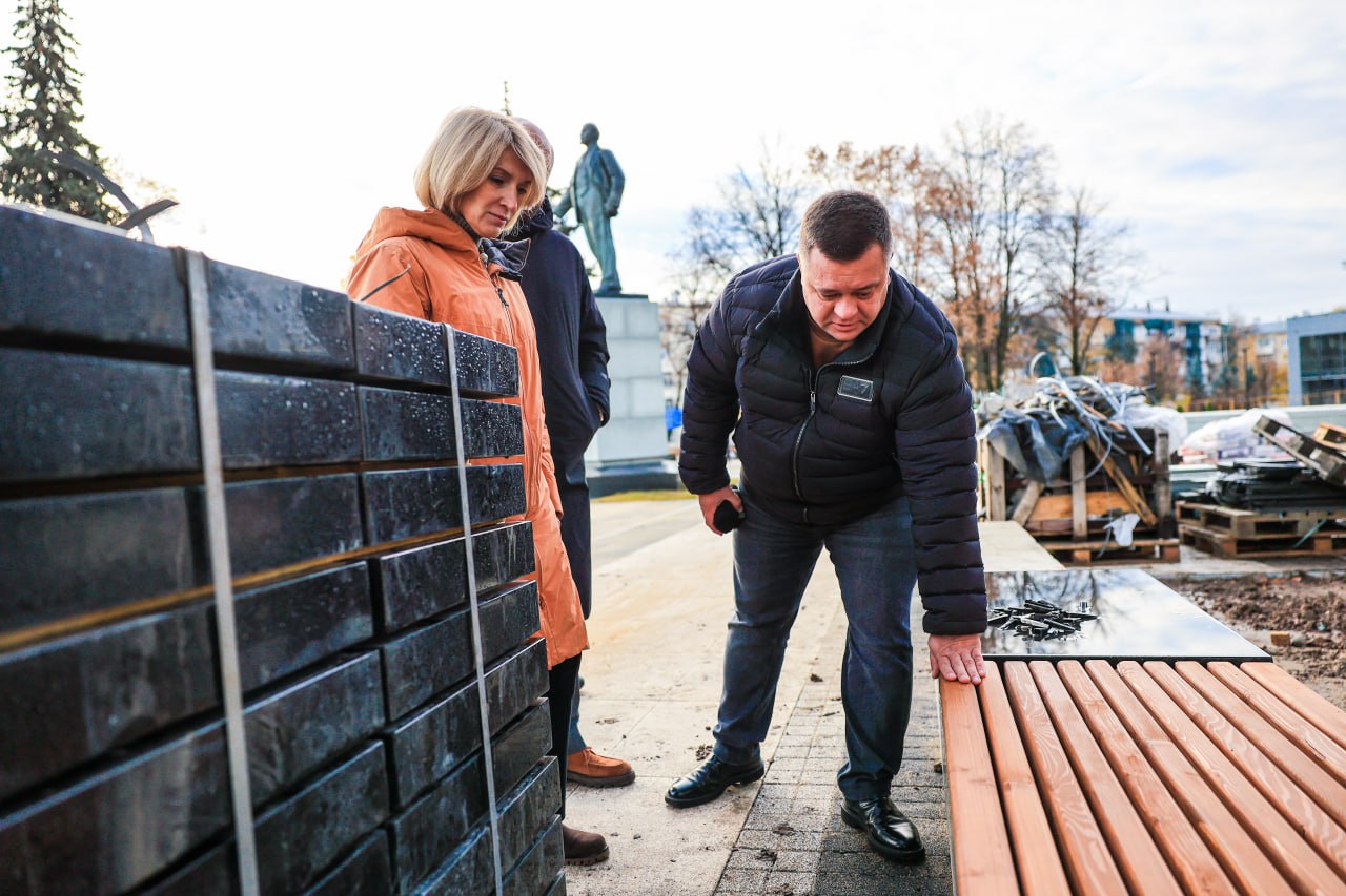 Юлия Купецкая:   Обновленный театр драмы и комедии «ФЭСТ» — последние штрихи Юлия Купецкая:   Обновленный театр драмы и комедии «ФЭСТ» — последние штрихи