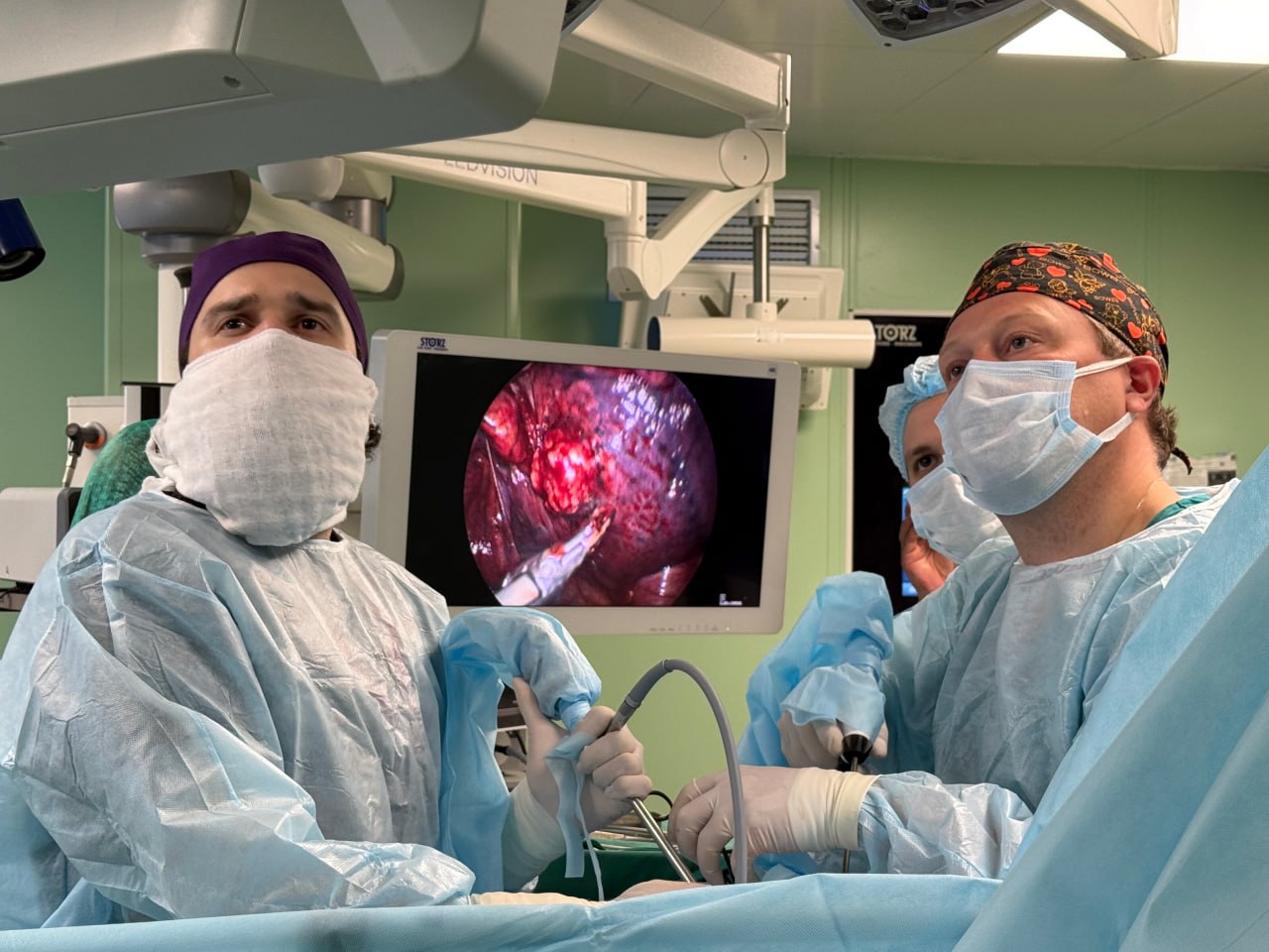 Более 12 тысяч операций выполнили в Региональном сосудистом центре Королёва