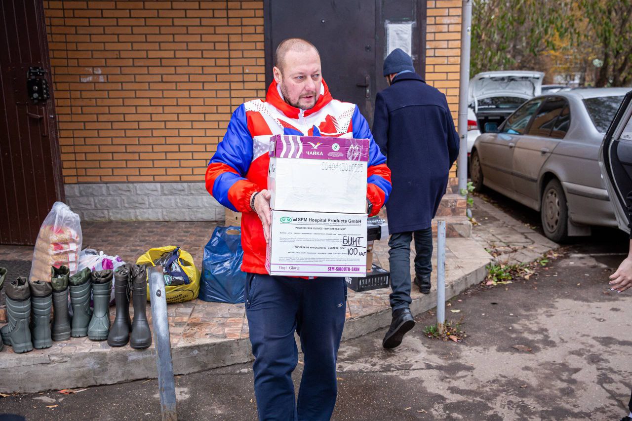 Подольский волонтёр, который меняет жизни тысяч людей Подольский волонтёр, который меняет жизни тысяч людей