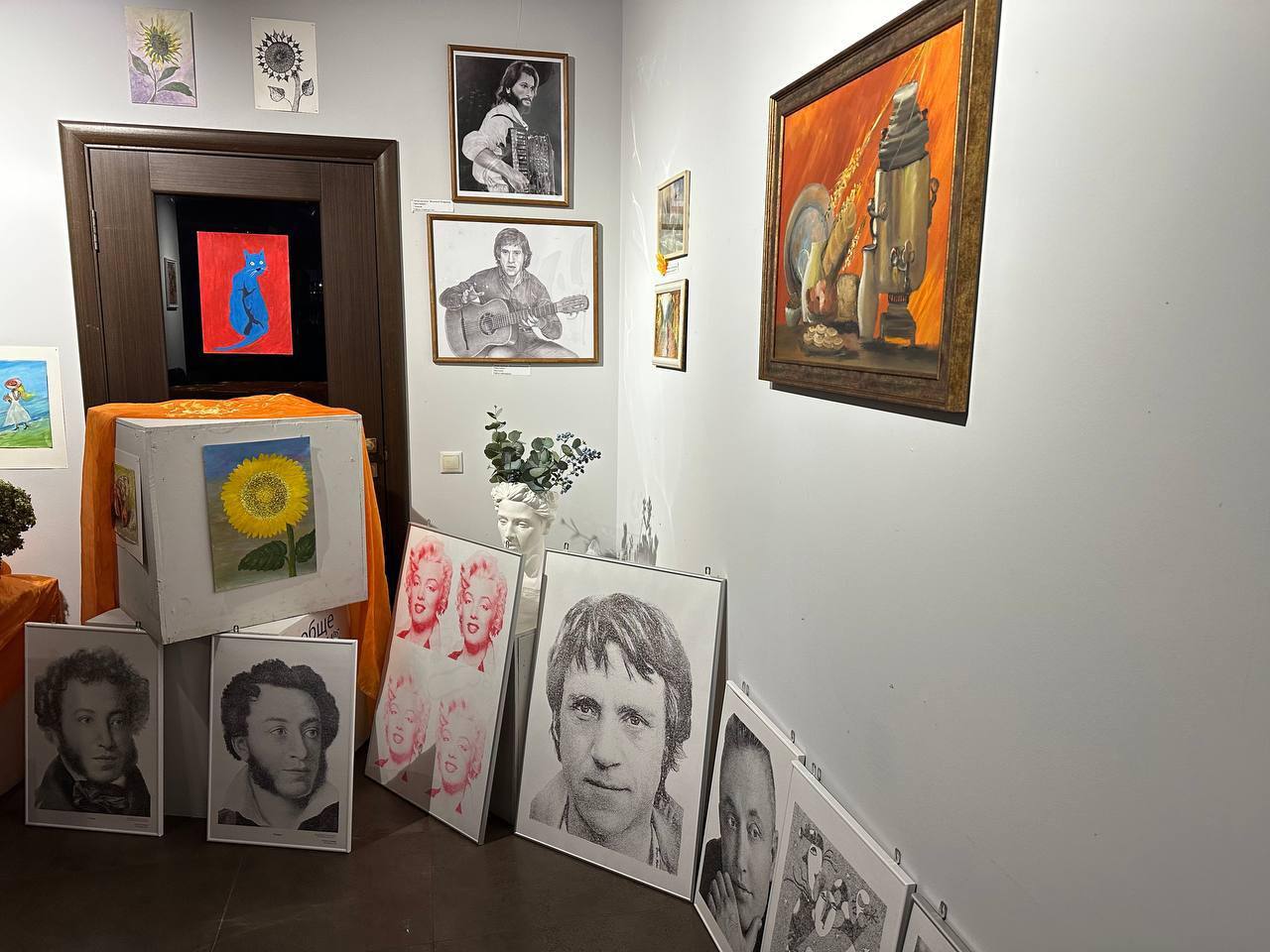 В Домодедово представили осеннюю художественную выставку в новом формате В Домодедово представили осеннюю художественную выставку в новом формате