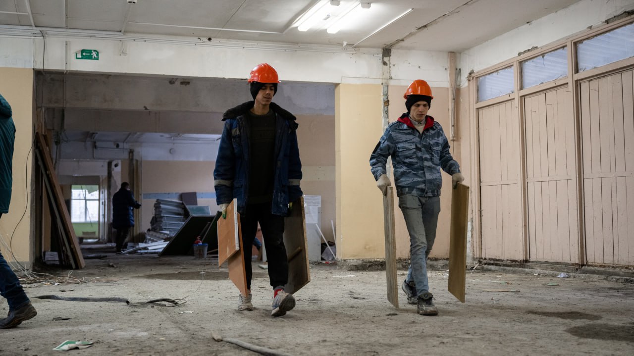 Капитальный ремонт корпуса «Интеллект» в Дзержинском завершат в 2026 году Капитальный ремонт корпуса «Интеллект» в Дзержинском завершат в 2026 году