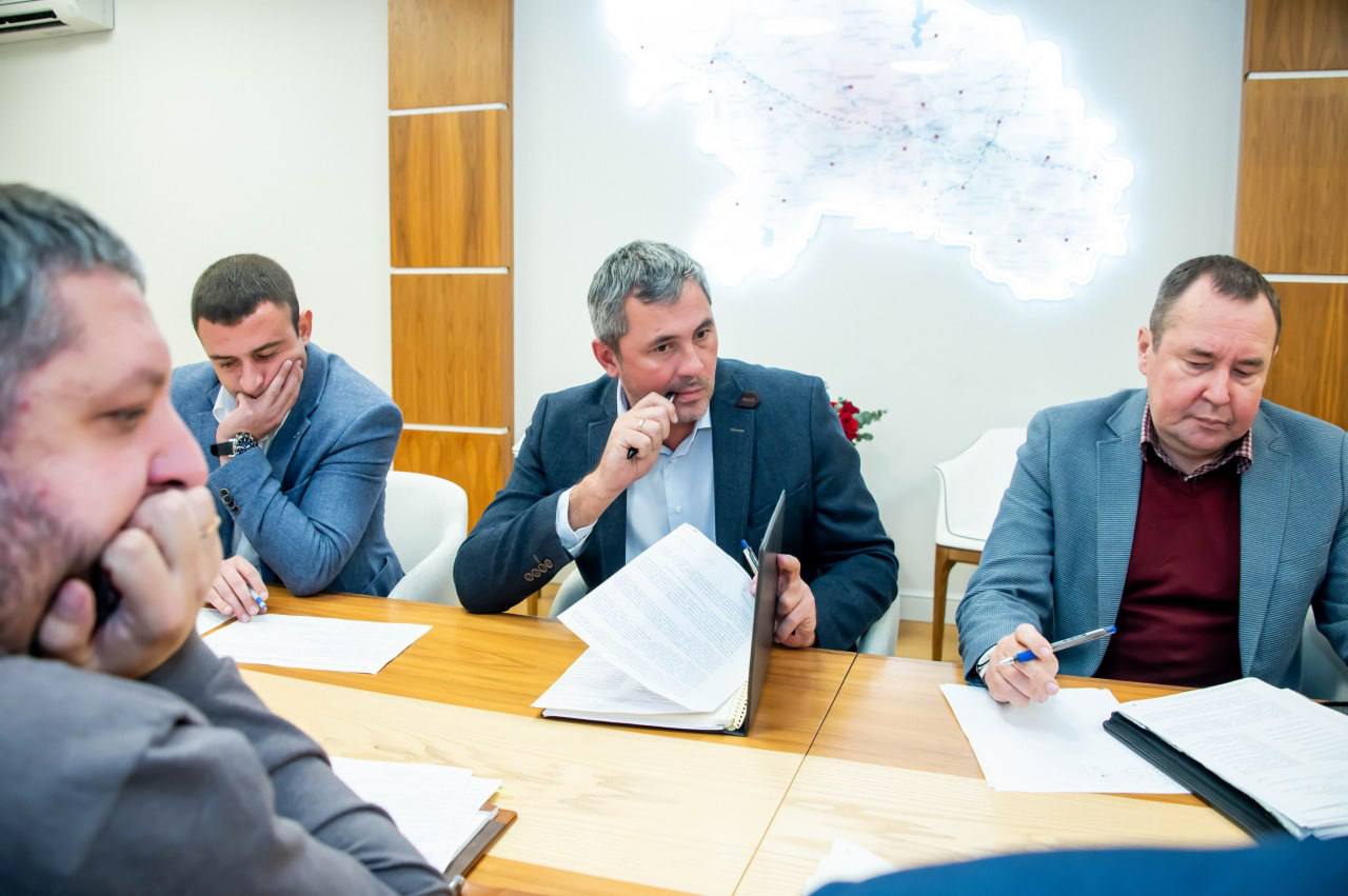 Татьяна Витушева: В рамках рабочего совещания обсудили начало работ по переподключению потребителей на новые магистральные трубопроводы в Дедовске Татьяна Витушева: В рамках рабочего совещания обсудили начало работ по переподключению потребителей на новые магистральные трубопроводы в Дедовске