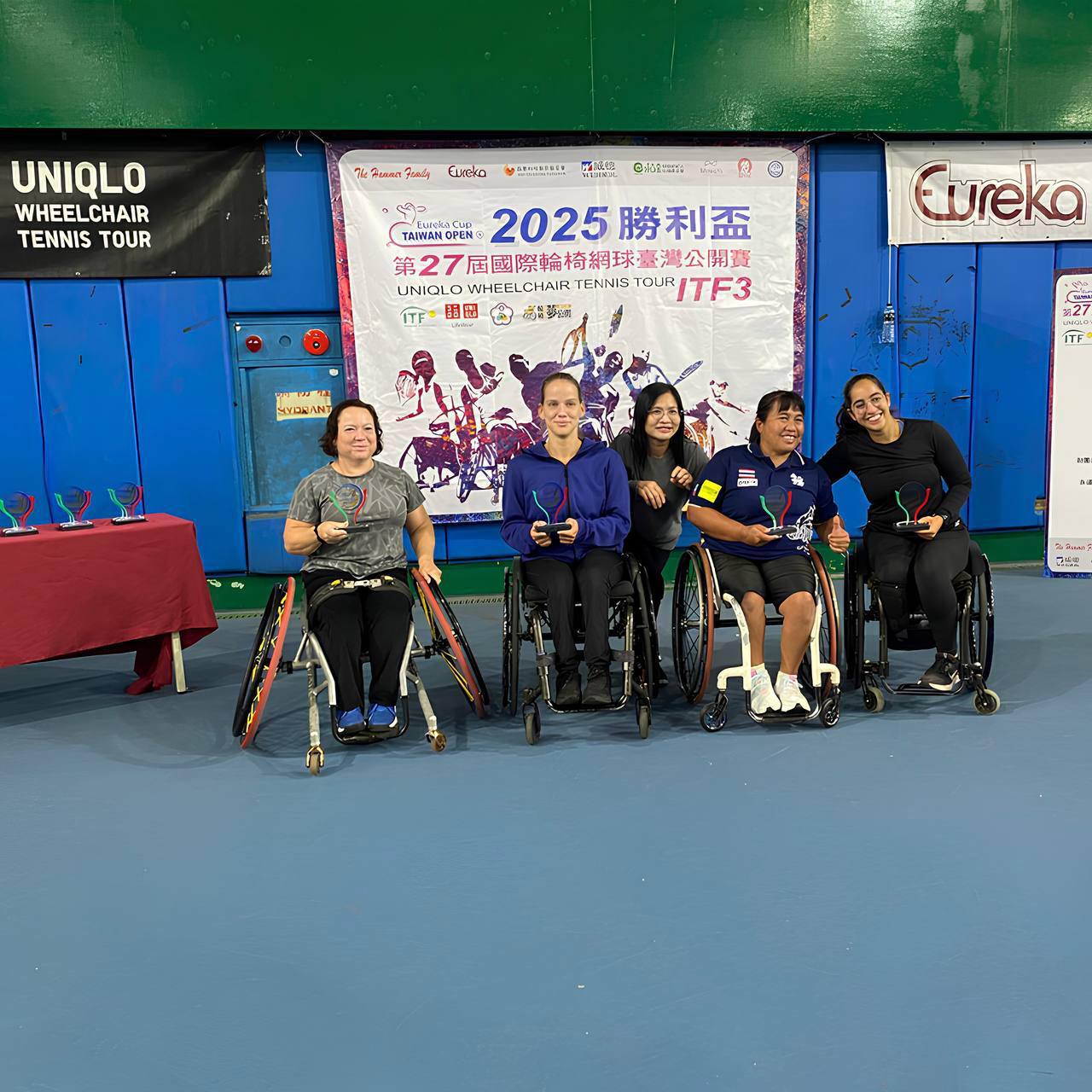 Дмитровчанка Виктория Львова - чемпионка международного турнира по теннису на колясках Дмитровчанка Виктория Львова - чемпионка международного турнира по теннису на колясках