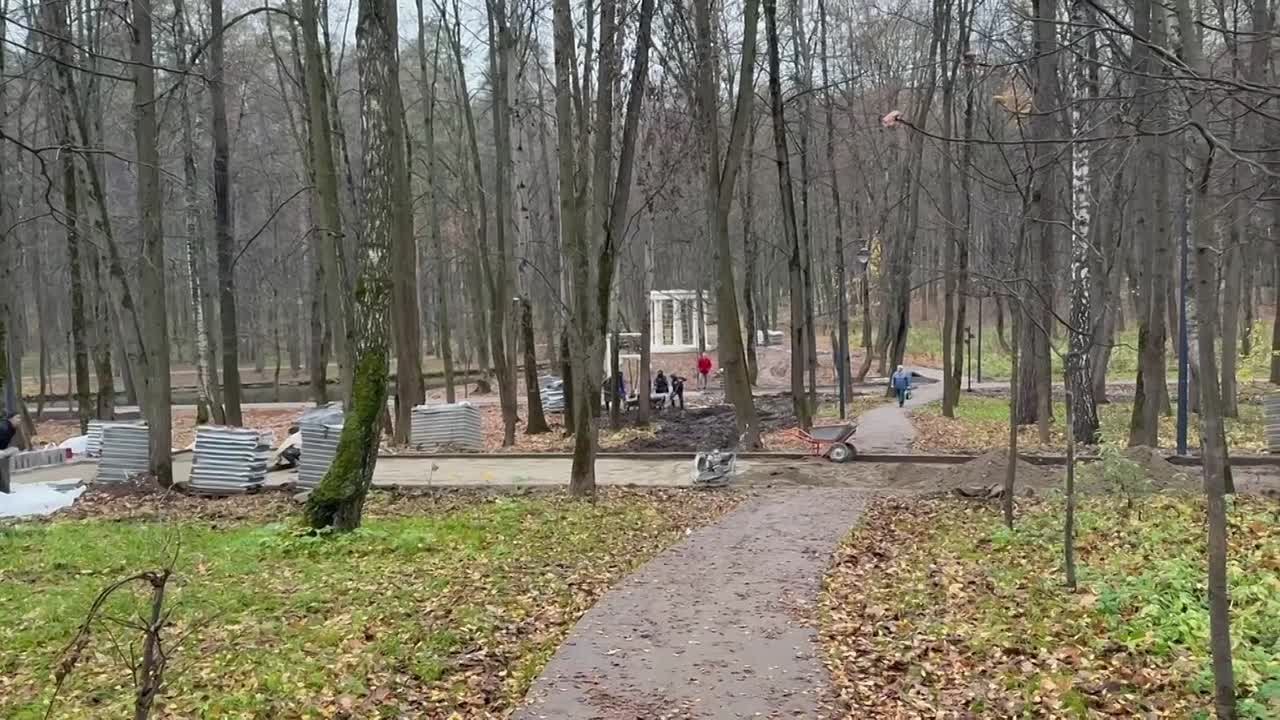 Благоустройство Городского парка подходит к завершению