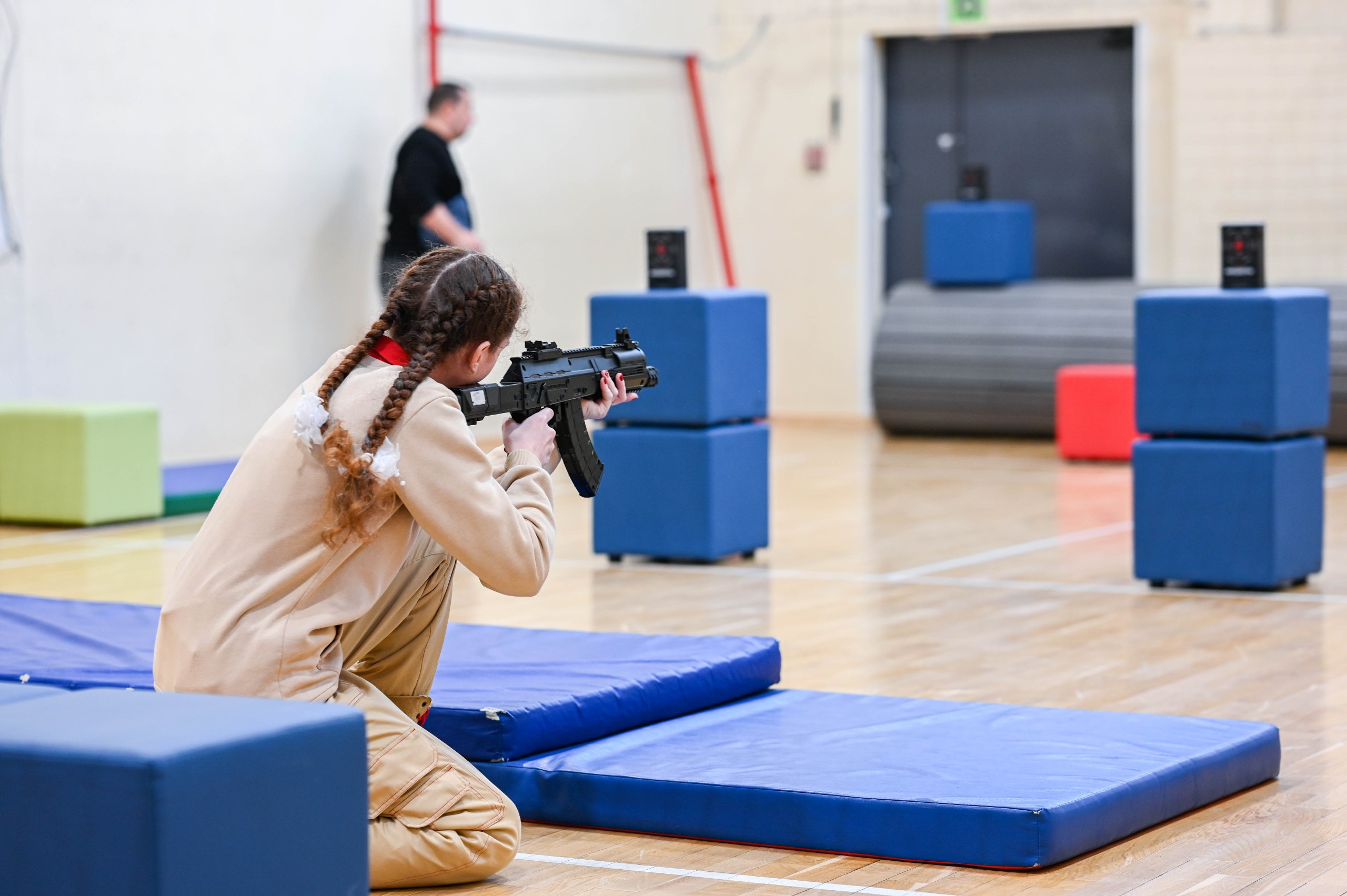 На базе Мисайловской школы состоялось торжественное открытие первого в Ленинском городском округе дома «Юнармии» На базе Мисайловской школы состоялось торжественное открытие первого в Ленинском городском округе дома «Юнармии»