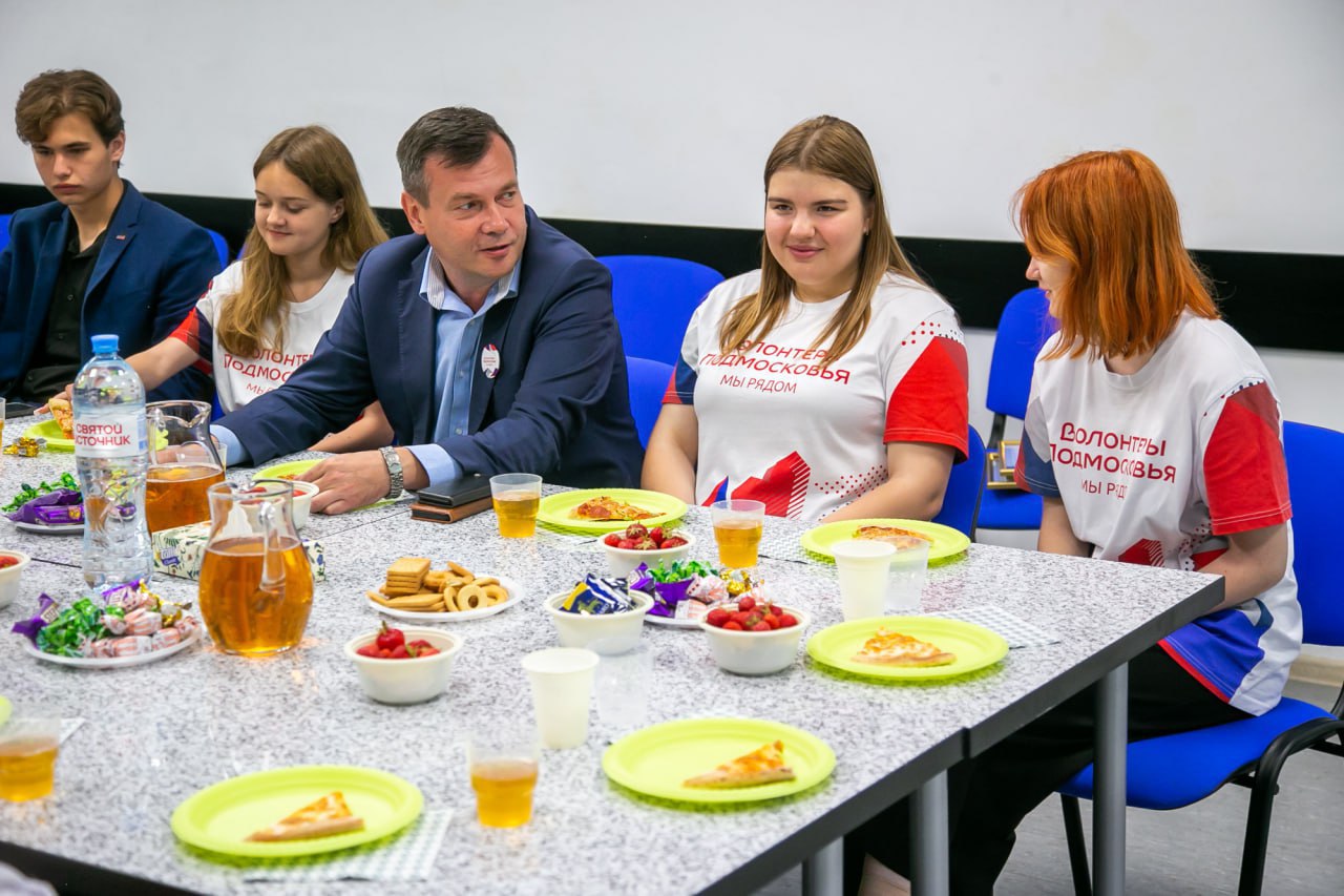 День добровольца отмечают сегодня в Московской области День добровольца отмечают сегодня в Московской области