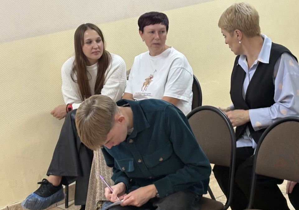 Встречайте команду лидеров МБОУ СОШ № 8! Состоялось первое заседание Совета обучающихся!