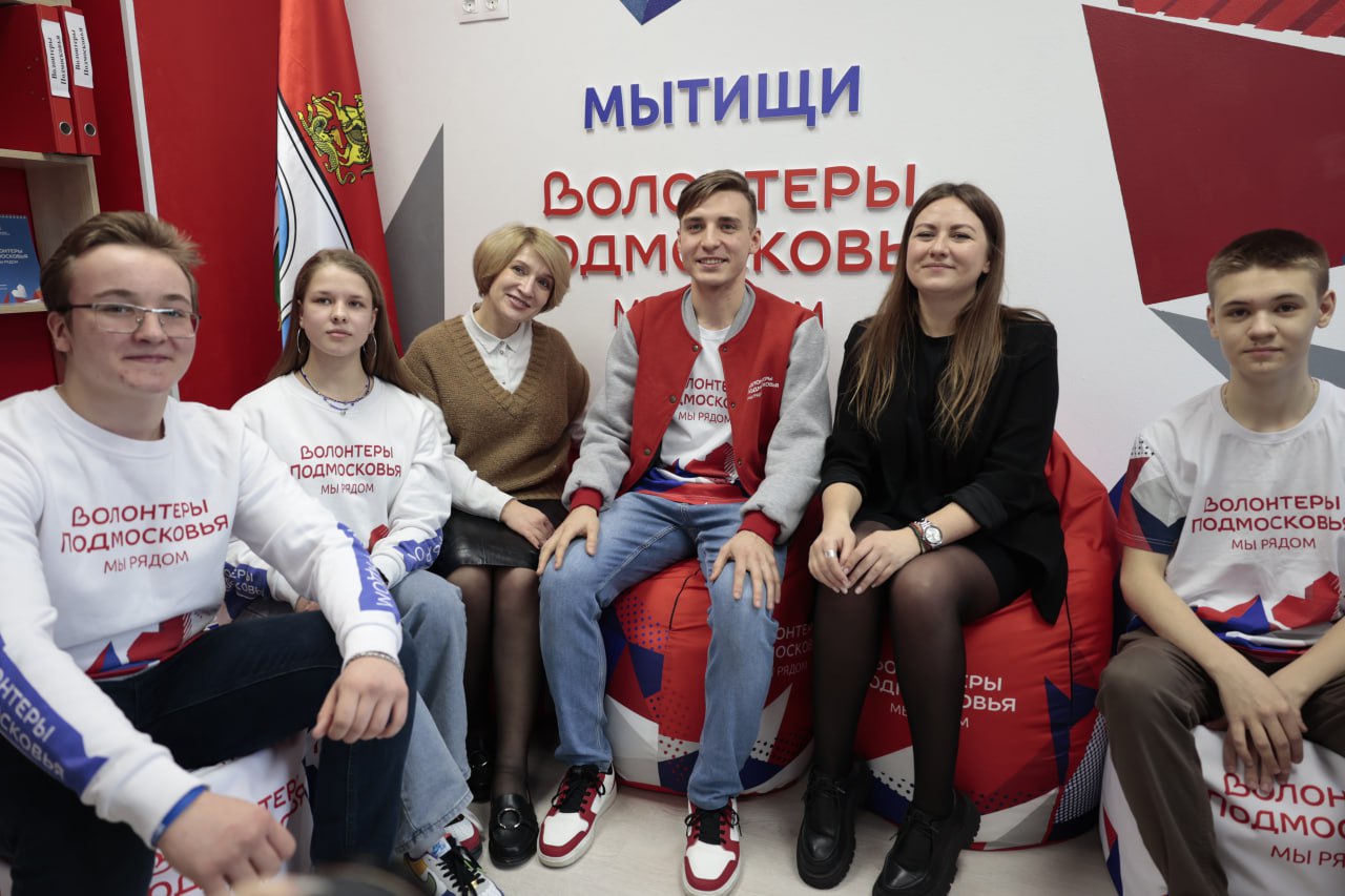 Созидание и поддержка: За пять лет около 4000 мытищинцев присоединились к движению «Волонтеры Подмосковья» Созидание и поддержка: За пять лет около 4000 мытищинцев присоединились к движению «Волонтеры Подмосковья»