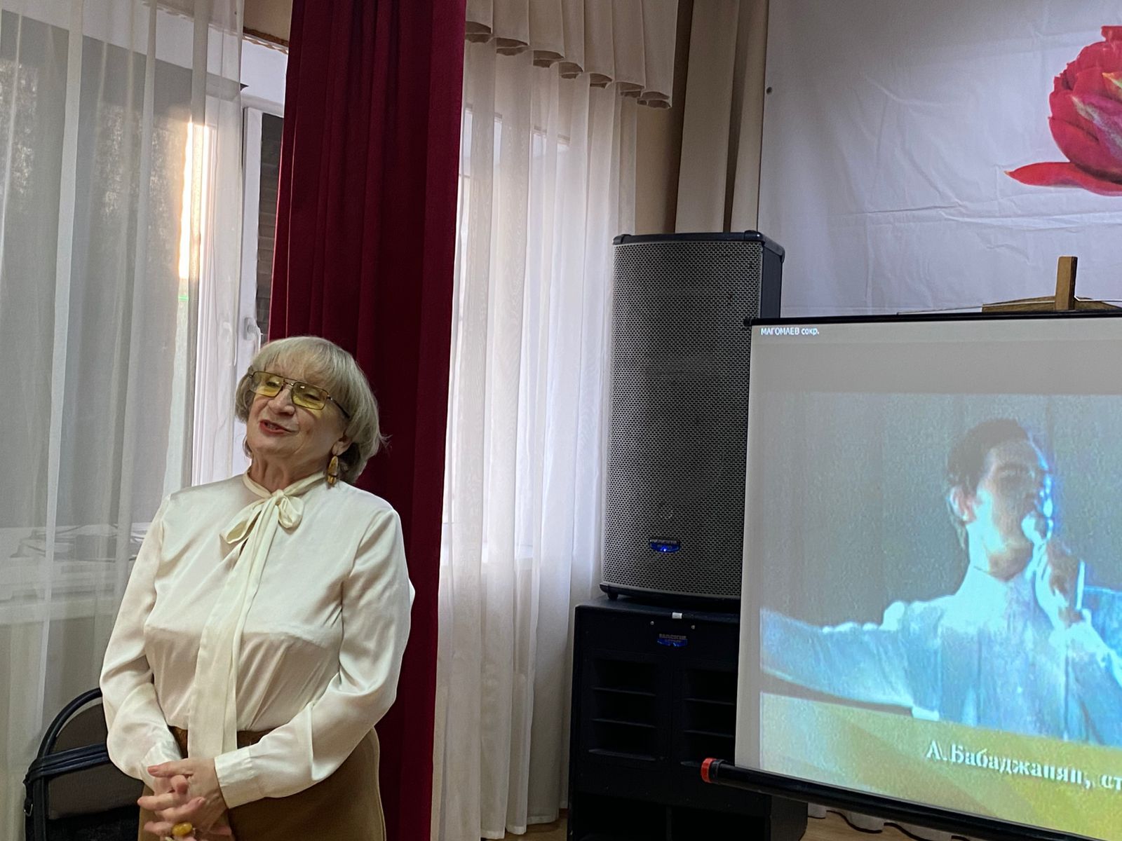 Наши новости. Цикл программ Нины Цеменко "Негаснущие звезды" М.Магомаев м.о.Чехов Наши новости. Цикл программ Нины Цеменко "Негаснущие звезды" М.Магомаев м.о.Чехов