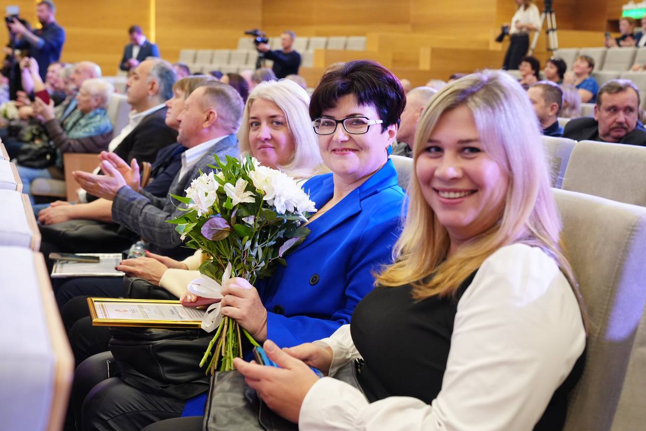 Николай Ханин: Наградили победителей конкурса «Лучший староста Подмосковья» Николай Ханин: Наградили победителей конкурса «Лучший староста Подмосковья»