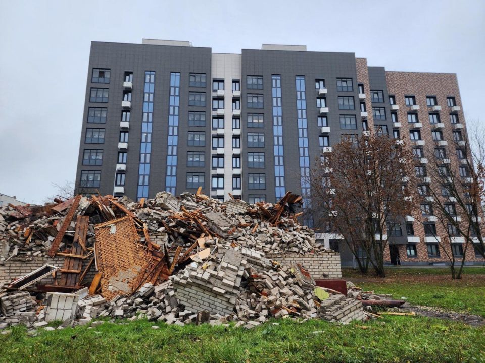 В Старой Купавне станет на ещё одно аварийное здание меньше