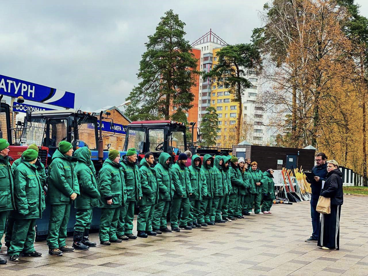 Раменский городской парк завершил подготовку к зимнему сезону