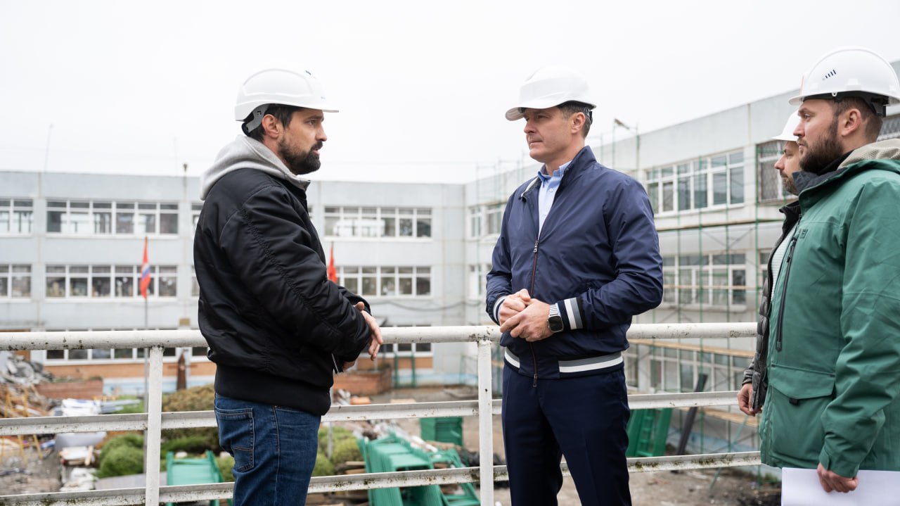 Капитальный ремонт корпуса «Интеллект» в Дзержинском завершат в 2026 году Капитальный ремонт корпуса «Интеллект» в Дзержинском завершат в 2026 году