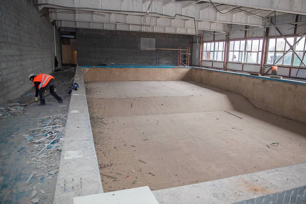 Андрей Иванов: Проинспектировал ход капитального ремонта спортивного комплекса «Звезда» в Звенигороде Андрей Иванов: Проинспектировал ход капитального ремонта спортивного комплекса «Звезда» в Звенигороде