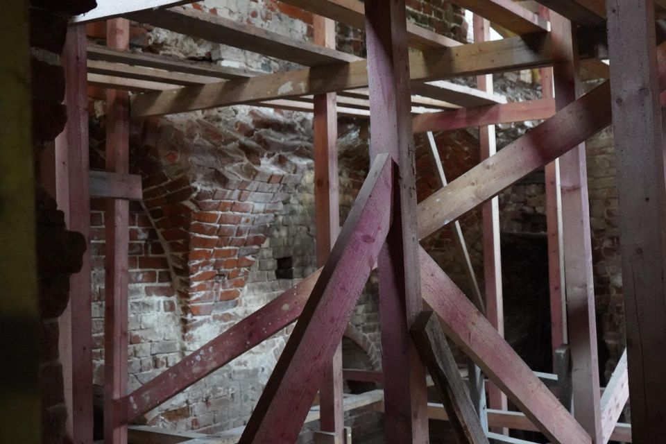 В ступинском Свято-Троицком Белопесоцком монастыре инициировали сбор средств для реставрации юго-восточной угловой башни