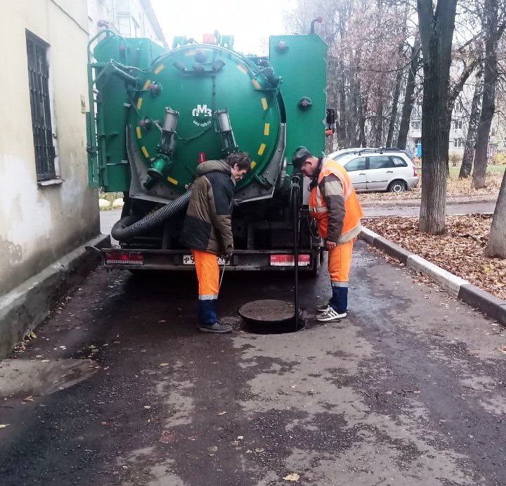 Продолжаем держать вас в курсе работы коммунальных служб Пушкинского Продолжаем держать вас в курсе работы коммунальных служб Пушкинского