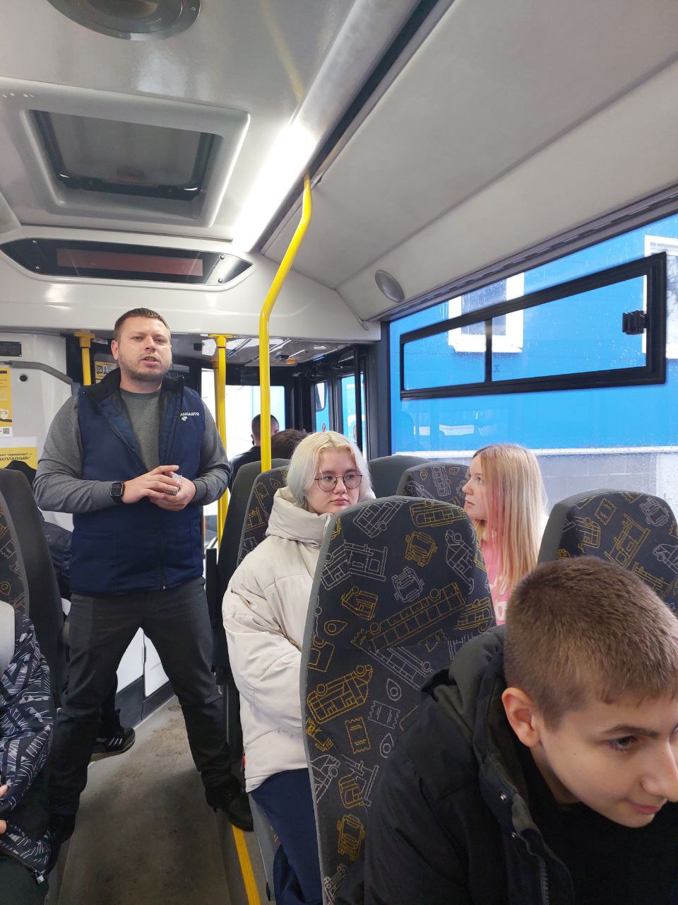 Что будет, если любознательные ученики 7-8 классов из Гимназии № 56 отправятся в сердце люберецких автобусов — МАП № 1 г. Люберцы? Получится классная экскурсия от проекта «Билет в будущее»! Что будет, если любознательные ученики 7-8 классов из Гимназии № 56 отправятся в сердце люберецких автобусов — МАП № 1 г. Люберцы? Получится классная экскурсия от проекта «Билет в будущее»!