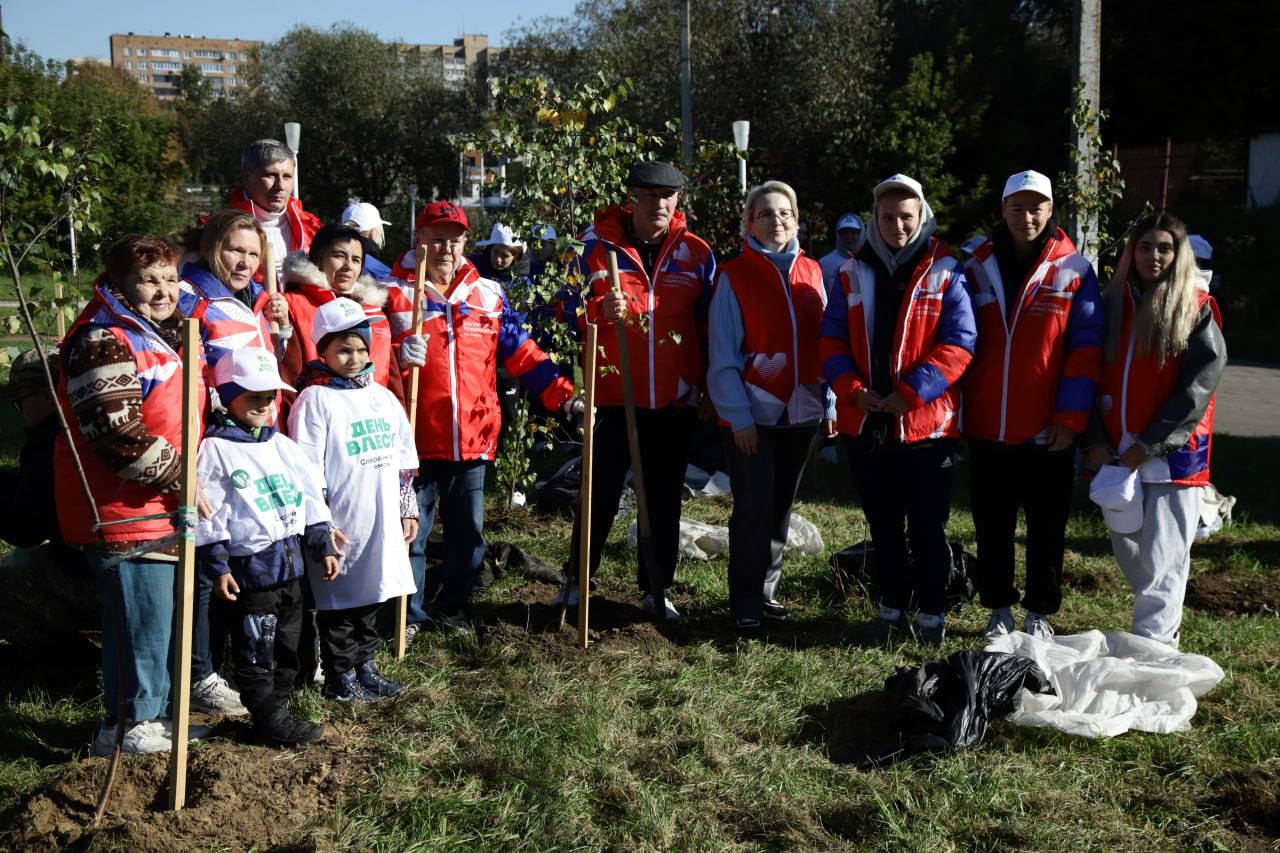 Сегодня, 29 октября, региональному движению «Волонтеры Подмосковья» исполнилось 5 лет