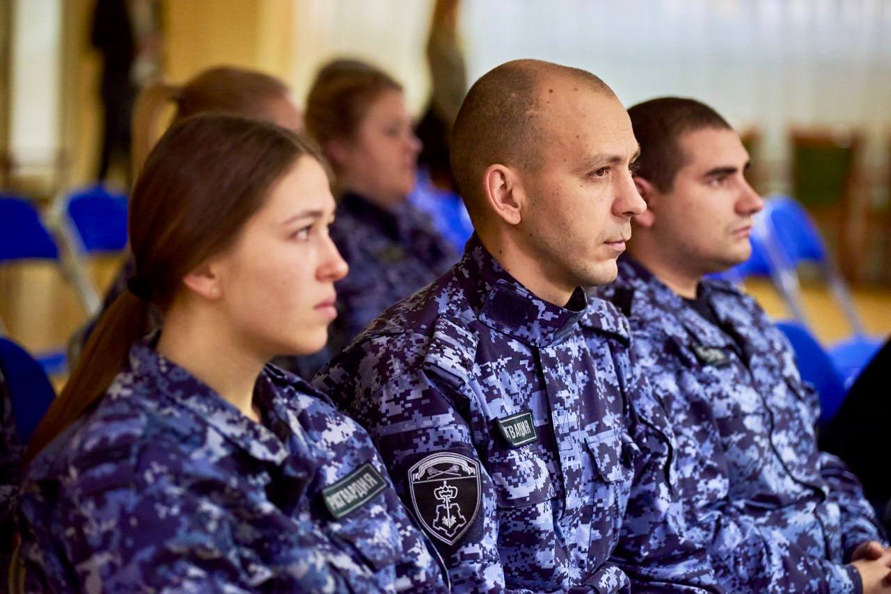 Михаил Собакин: Поздравил личный состав Чеховского отдела Вневедомственной охраны – филиала ФГКУ «УВО ВНГ России по Московской области» с Днем образования службы вневедомственной охраны войск национальной гвардии РФ Михаил Собакин: Поздравил личный состав Чеховского отдела Вневедомственной охраны – филиала ФГКУ «УВО ВНГ России по Московской области» с Днем образования службы вневедомственной охраны войск национальной гвардии РФ