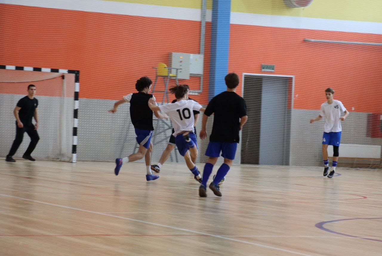 Соревнования по футзалу прошли в Ступино Соревнования по футзалу прошли в Ступино