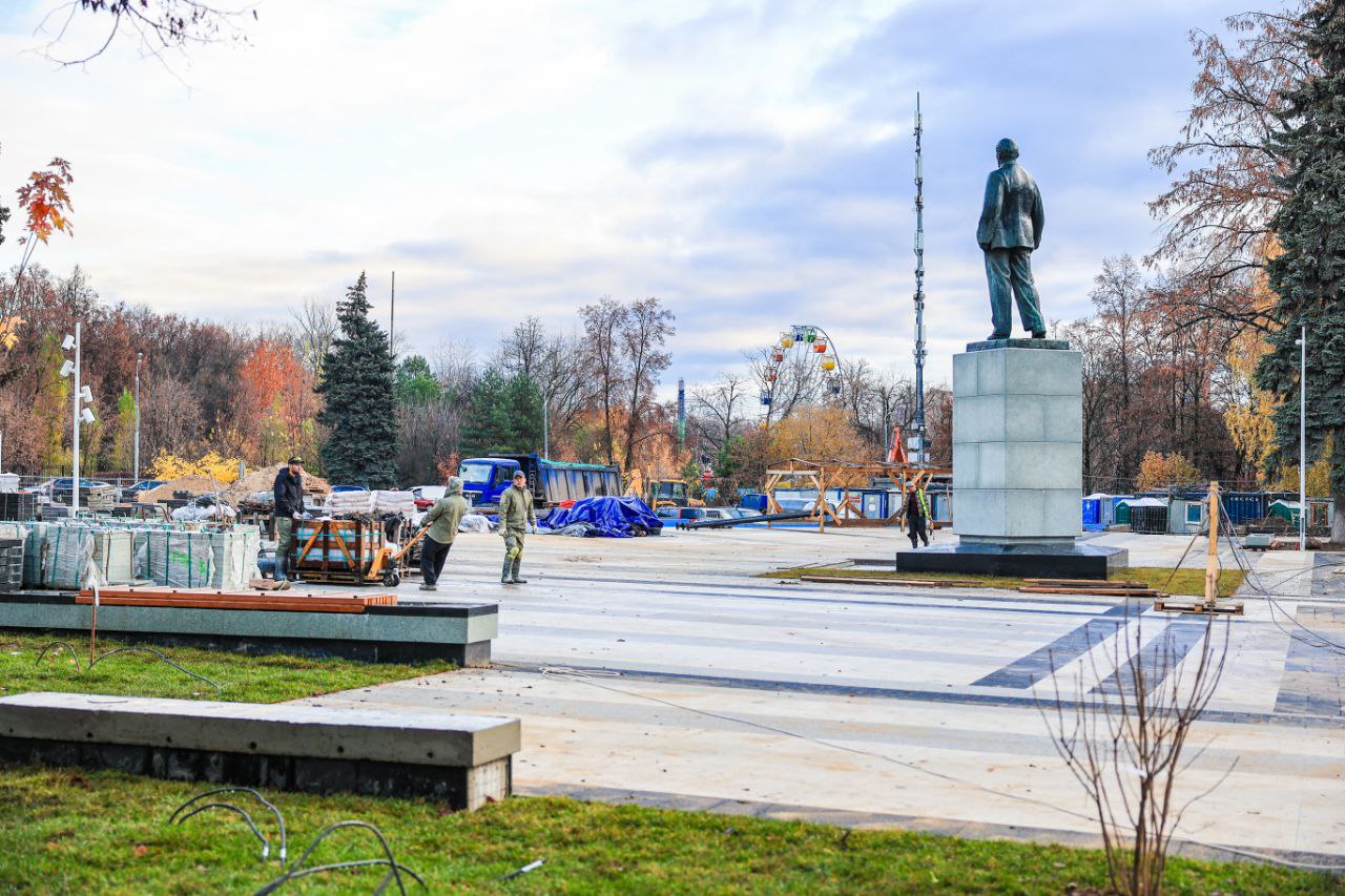 Юлия Купецкая:   Обновленный театр драмы и комедии «ФЭСТ» — последние штрихи Юлия Купецкая:   Обновленный театр драмы и комедии «ФЭСТ» — последние штрихи
