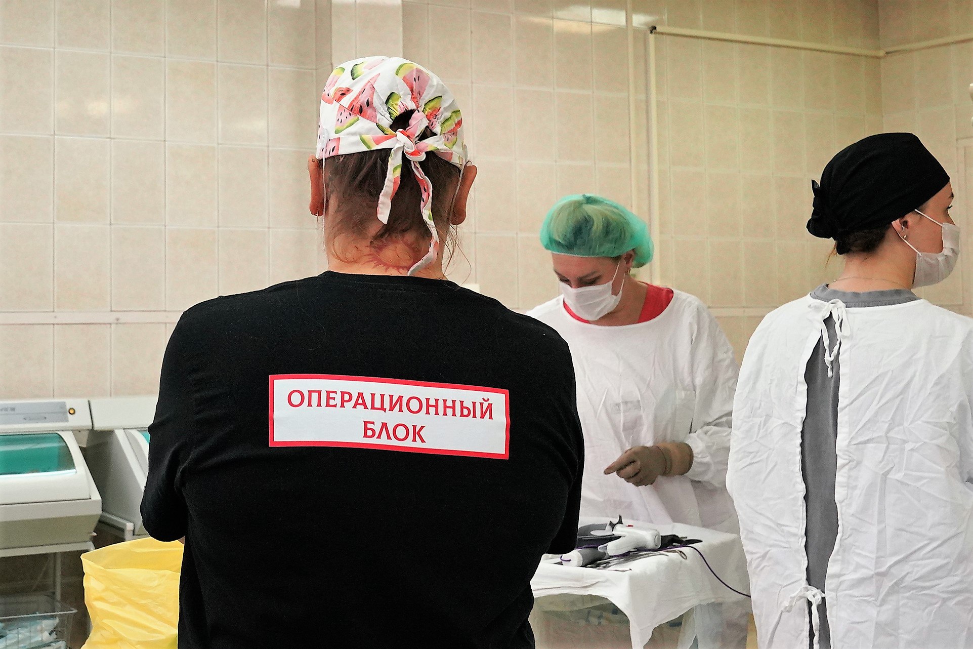 Хирурги Реутова провели высокотехнологичную операцию для лечения пациентки избыточным весом Хирурги Реутова провели высокотехнологичную операцию для лечения пациентки избыточным весом