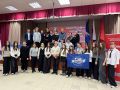 Классная встреча. Сегодня наши активисты Движения Первых гимназии
