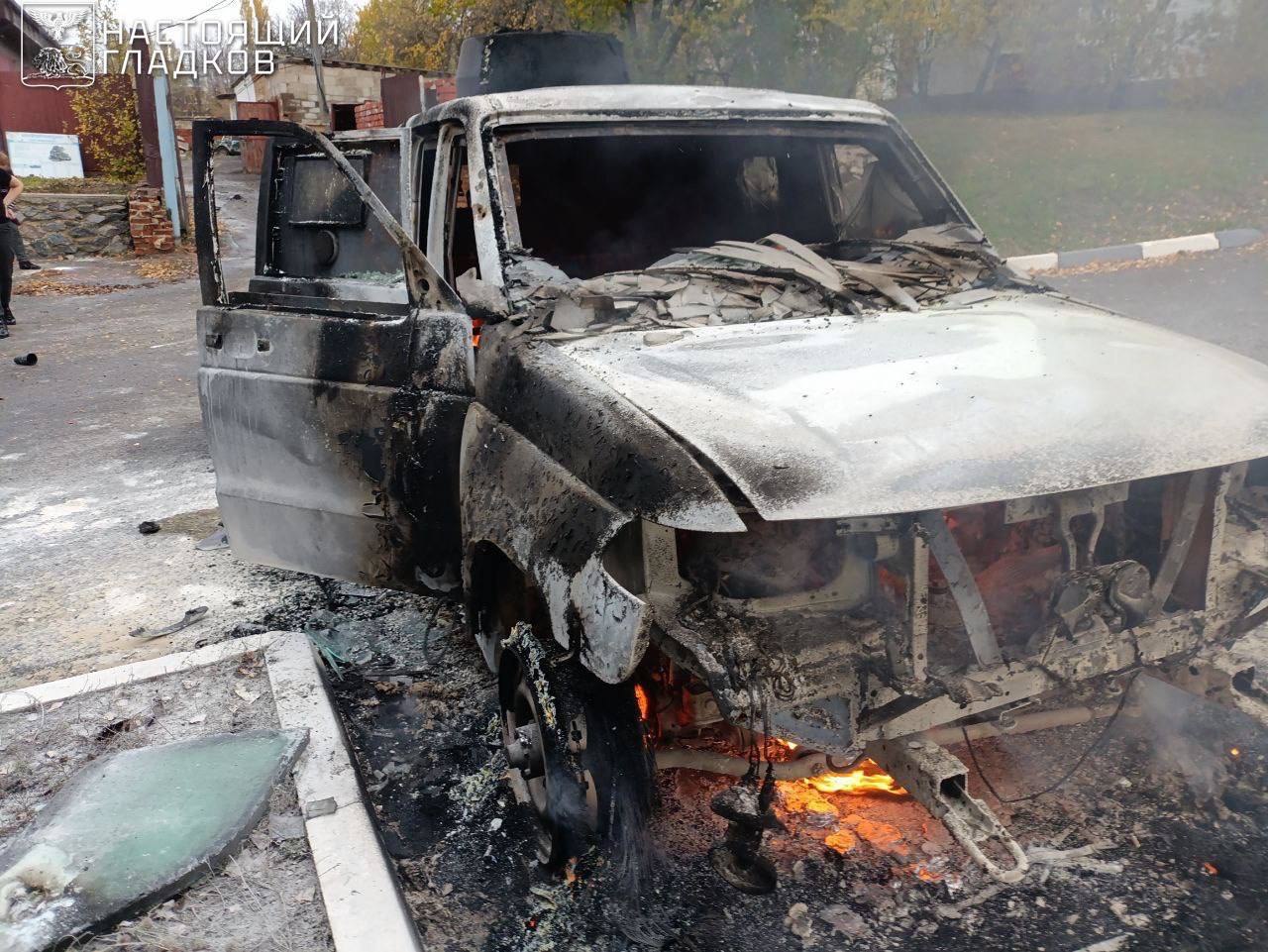 Украинский БПЛА преследовал машину главы администрации Белгородского района Татьяны Кругляковой