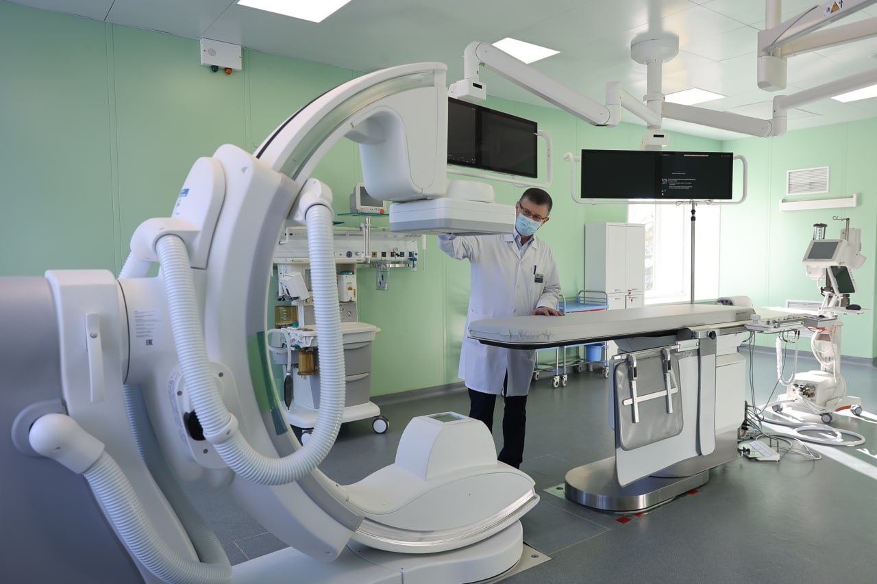 Более 12 тысяч операций выполнили в Региональном сосудистом центре Королёва Более 12 тысяч операций выполнили в Региональном сосудистом центре Королёва