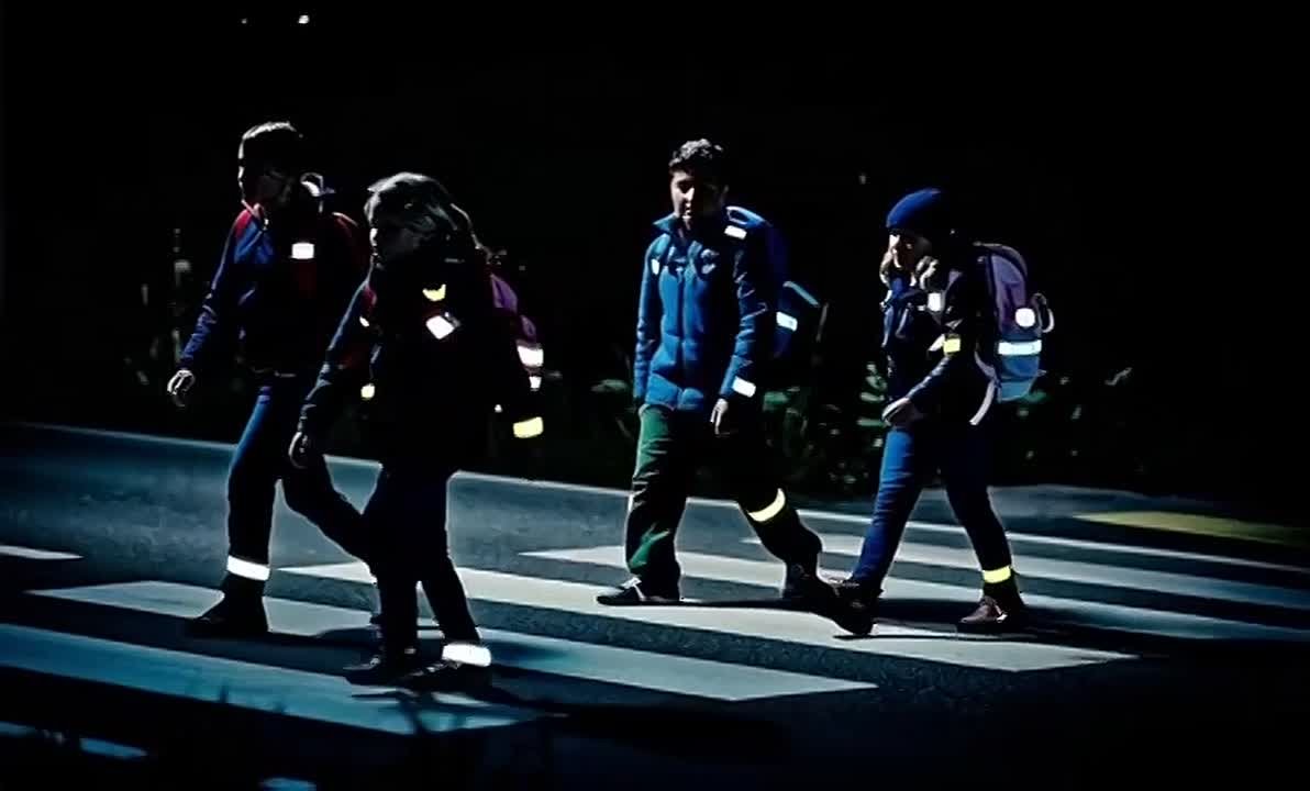 Световозвращателей много не бывает!