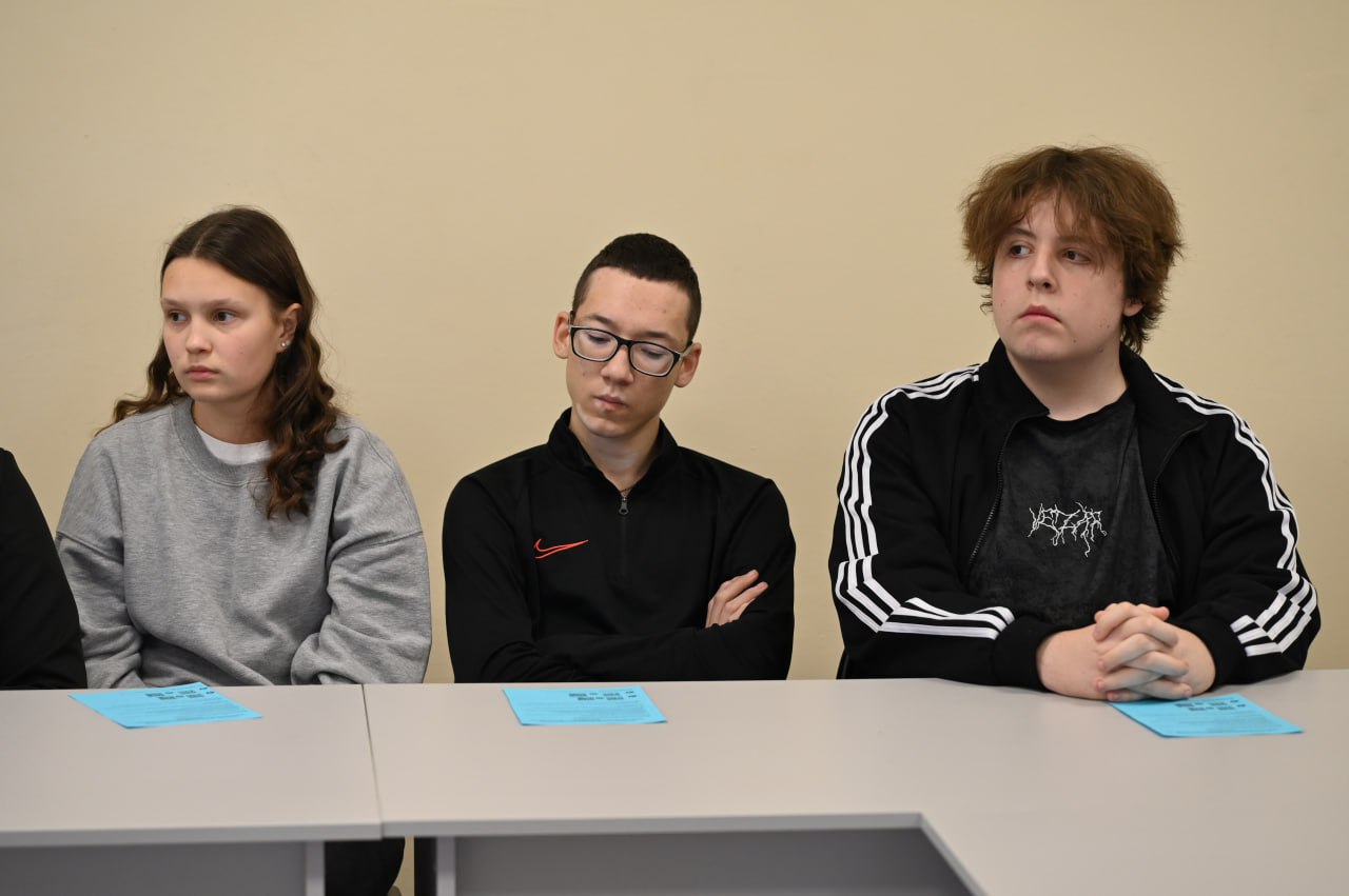 В Центре по профориентации и трудоустройству молодежи состоялось мероприятие «Путь к успеху» В Центре по профориентации и трудоустройству молодежи состоялось мероприятие «Путь к успеху»