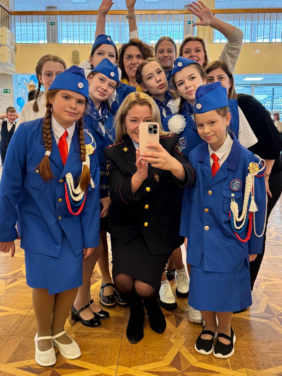 Делегация ЮИДовцев муниципального округа Чехов посетила финал конкурса вокального мастерства «Голос ЮИДПодмосковья» Делегация ЮИДовцев муниципального округа Чехов посетила финал конкурса вокального мастерства «Голос ЮИДПодмосковья»