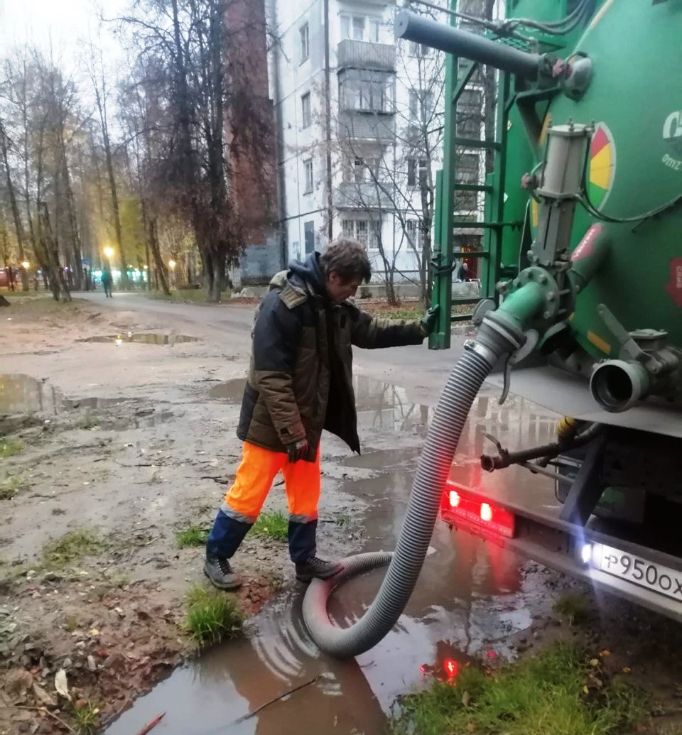 Продолжаем держать вас в курсе работы коммунальных служб Пушкинского Продолжаем держать вас в курсе работы коммунальных служб Пушкинского