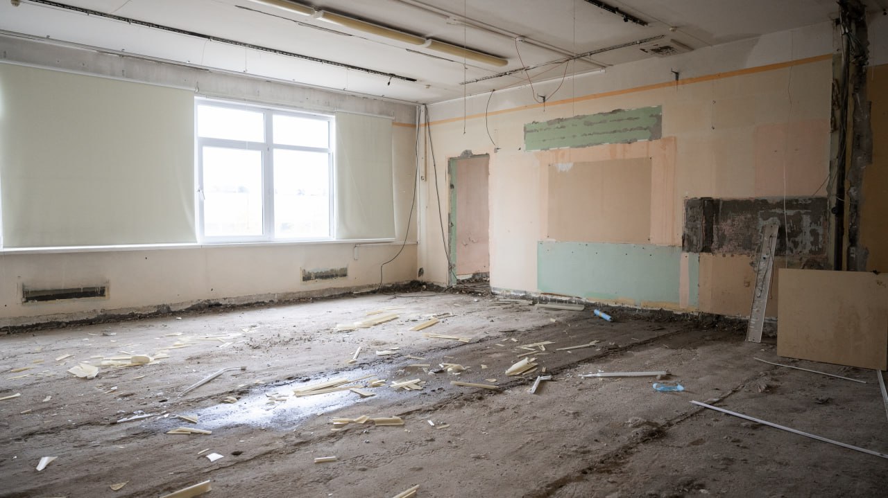 Капитальный ремонт корпуса «Интеллект» в Дзержинском завершат в 2026 году Капитальный ремонт корпуса «Интеллект» в Дзержинском завершат в 2026 году