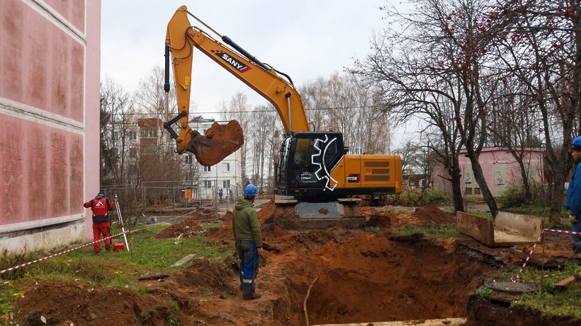 Модернизация теплосетей: масштабные работы в Миронцево Модернизация теплосетей: масштабные работы в Миронцево