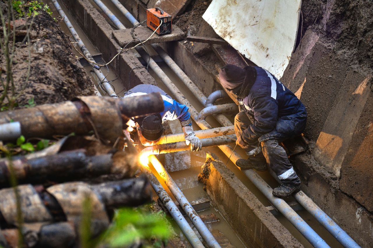 «ТСК Мосэнерго» ведут работы в Химках по 16 адресам «ТСК Мосэнерго» ведут работы в Химках по 16 адресам