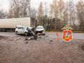 Подмосковные полицейские разбираются в обстоятельствах ДТП в Балашихе