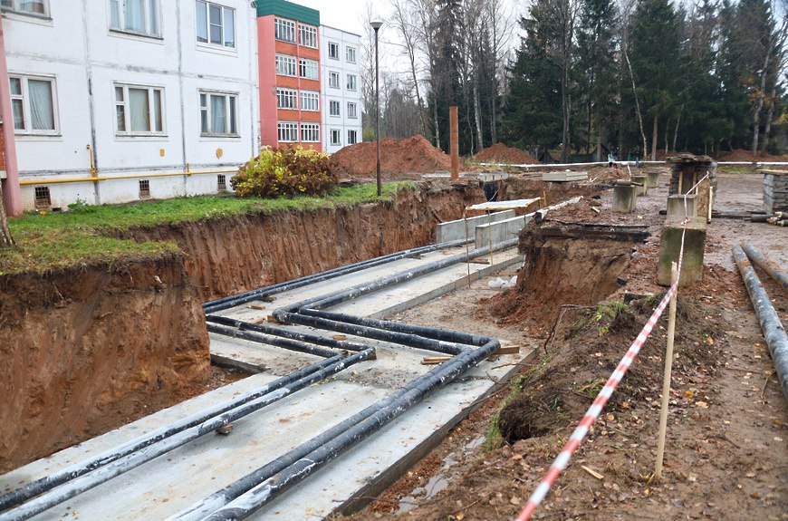 Модернизация теплосетей: масштабные работы в Миронцево Модернизация теплосетей: масштабные работы в Миронцево