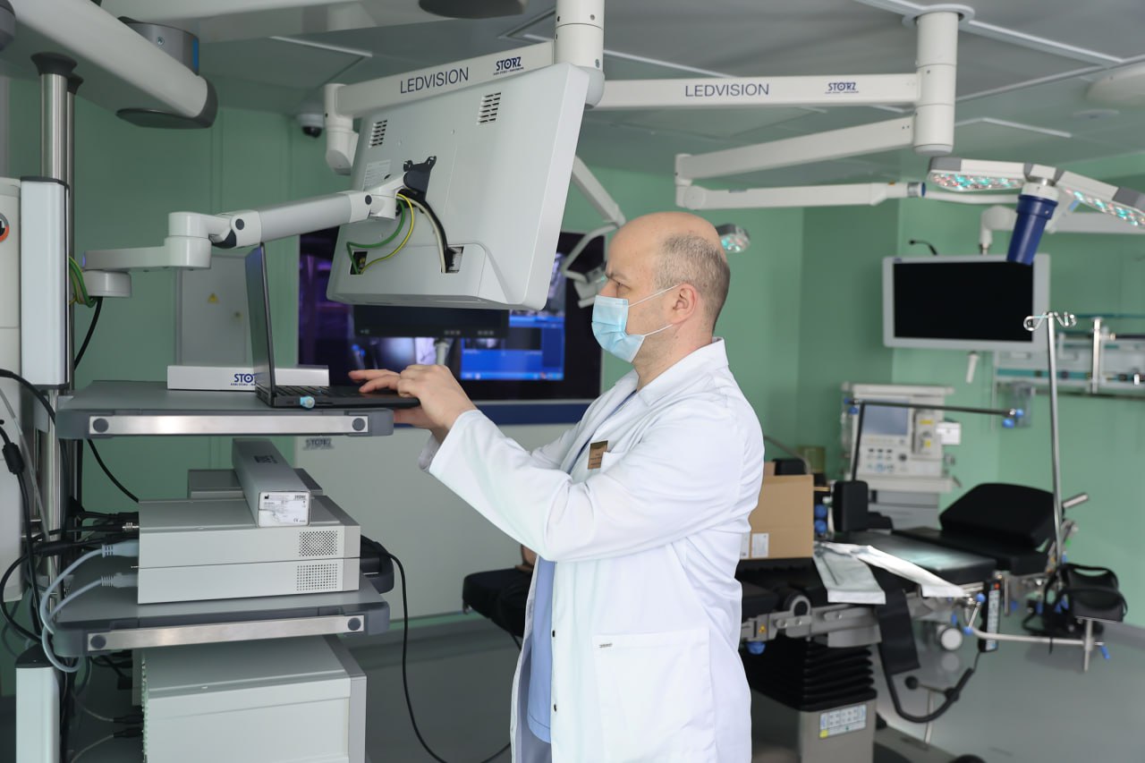 Более 12 тысяч операций выполнили в Региональном сосудистом центре Королёва Более 12 тысяч операций выполнили в Региональном сосудистом центре Королёва