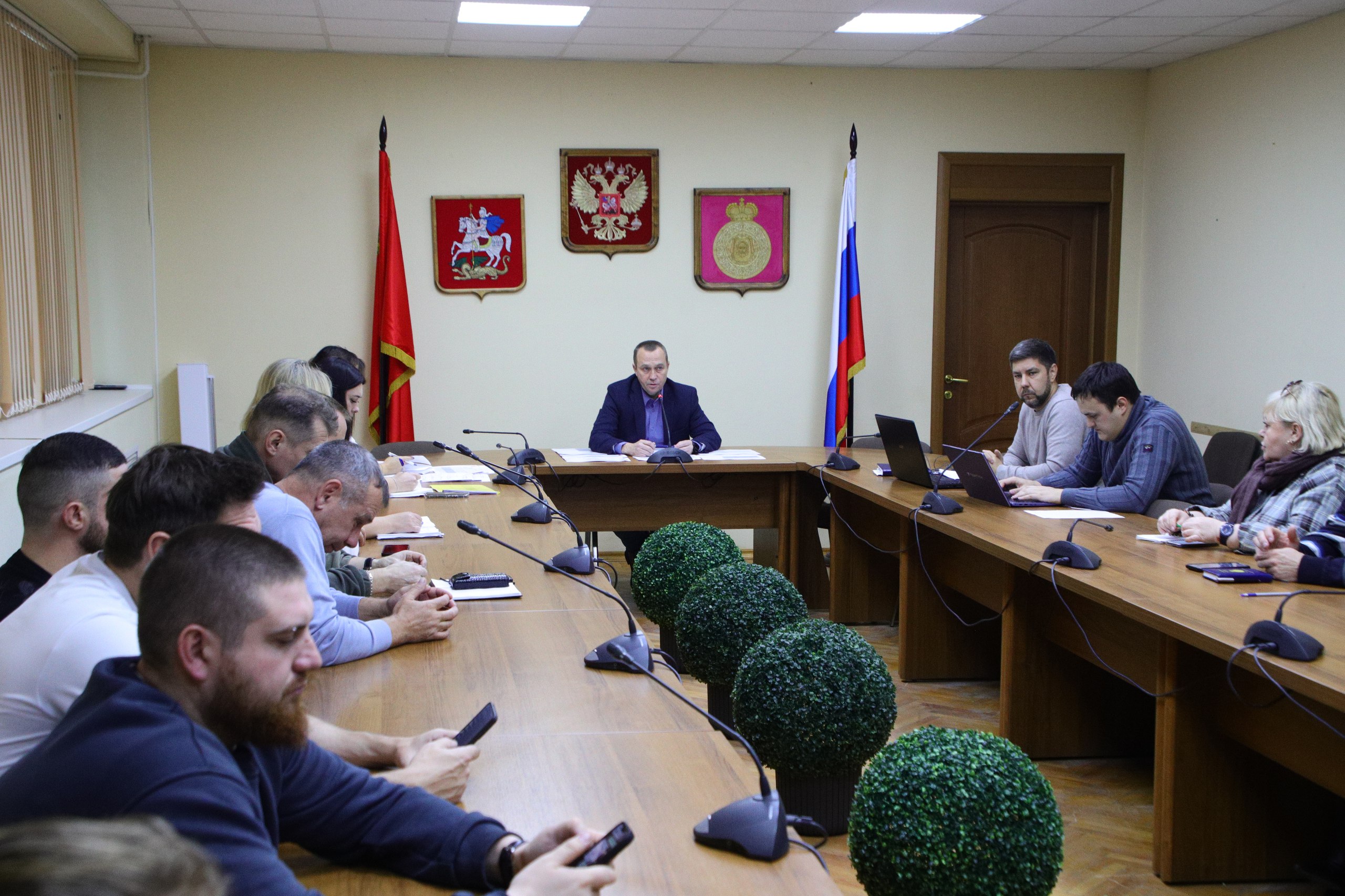 Алексей Малкин: Встретился с представителями Фонда капитального ремонта Московской области, Управления технического надзора капитального ремонта региона, Ассоциации председателей советов МКД, подрядных и управляющих... Алексей Малкин: Встретился с представителями Фонда капитального ремонта Московской области, Управления технического надзора капитального ремонта региона, Ассоциации председателей советов МКД, подрядных и управляющих...