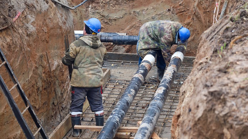 Модернизация теплосетей: масштабные работы в Миронцево Модернизация теплосетей: масштабные работы в Миронцево