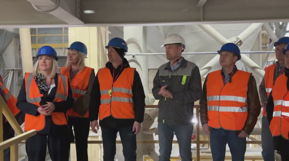 Алексей Малкин: На площадке ООО «Волма-Воскресенск» прошла встреча Совета директоров промышленных предприятий нашего округа, и я был рад принять в ней участие