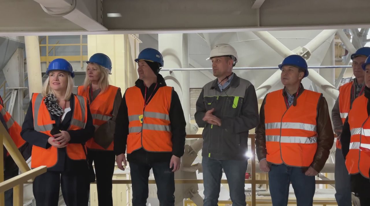 Алексей Малкин: На площадке ООО «Волма-Воскресенск» прошла встреча Совета директоров промышленных предприятий нашего округа, и я был рад принять в ней участие